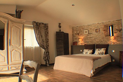 "Adèle" chez Saha Pornic - Saha Pornic - Chambre d'hôte Adèle - Piscine et grands espaces extérieurs