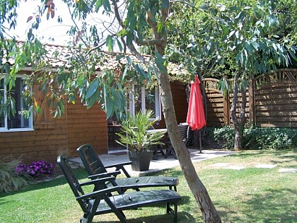 "le bigorneau" confort et cadre reposant, 450 m de la mer