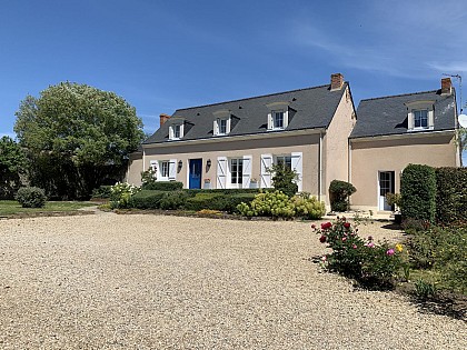 Gîte Laure et sa terrasse
