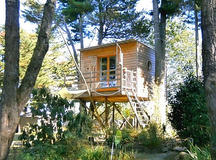 PÊCHERIE PERCHÉE MANOIR DE L'ESPERANCE