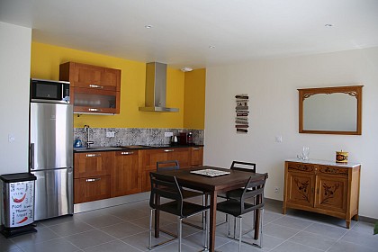 GITE DE LA CHARMELIERE - LE GARDENIA - COTTAGE SYMPA