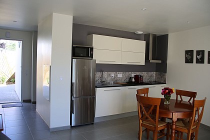 GITE DE LA CHARMELIERE - LE CÔTÉ JARDIN - ZEN ET CHAMPETRE