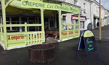 Restaurant crêperie pizzéria Les Demoiselles