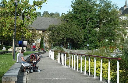 Balade à Roulettes n°35 : Les terrasses du Gave d'Aspe à Oloron