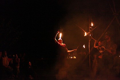 Veillée spectaculaire des Colporteurs d’imaginaires