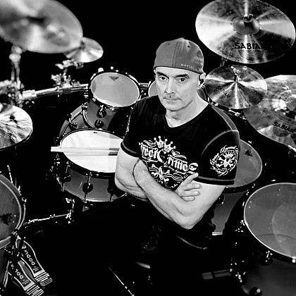 Rencontre batterie avec Virgil Donati