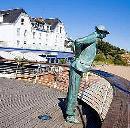 RESTAURANT DE LA PLAGE DE MR HULOT