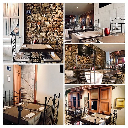 Restaurant Pizzeria 18 rue d'Anjou