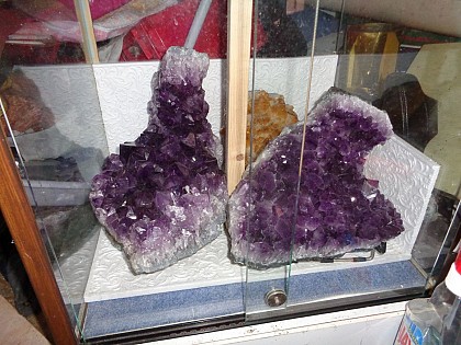 The Geode Minerals Exhibition