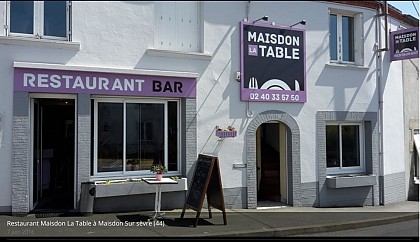 Restaurant Maisdon la Table