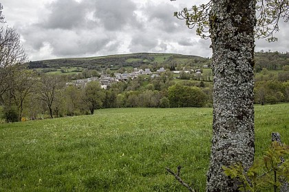 Observatoire Photographique des Paysages : bourg de Curières