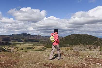 Le puy de Combegrasse, un des trésors de la Chaîne des Puys - faille de Limagne