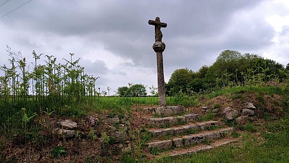 Croix de chemin de Saint-Connay | Lanvellec