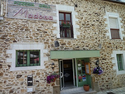 Restaurant pizzéria La Madona