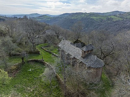 Aurelle et sa chapelle