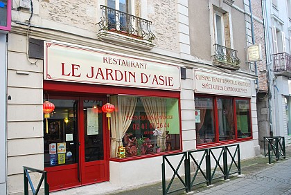 Restaurant cambodgien Le Jardin d'Asie