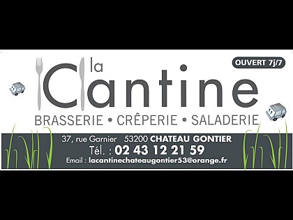 BRASSERIE CREPERIE LA CANTINE