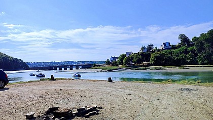 Cale Belair | Dourduff en mer