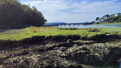 Digue du Milin Aod | Dourduff en Mer