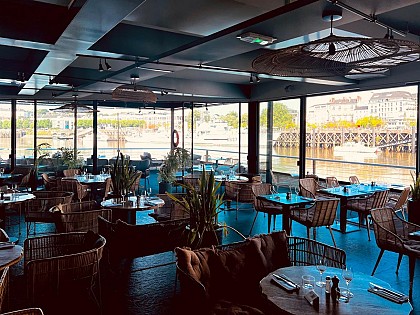O Deck - restaurant nantais sur l’eau