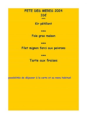 Restaurant Le Grill