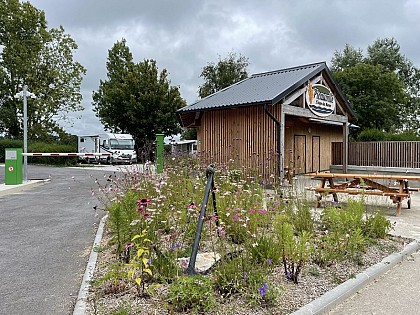 Aire naturelle > L'Etape des Marais