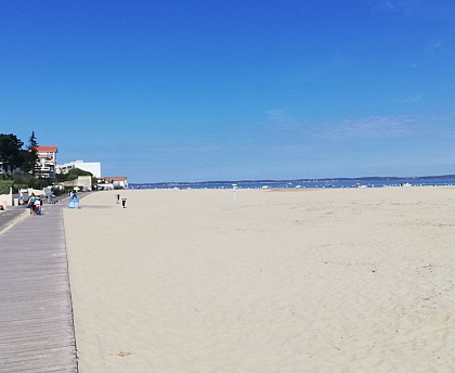 Balade à roulettes : Le Port d'Arcachon et le Bassin