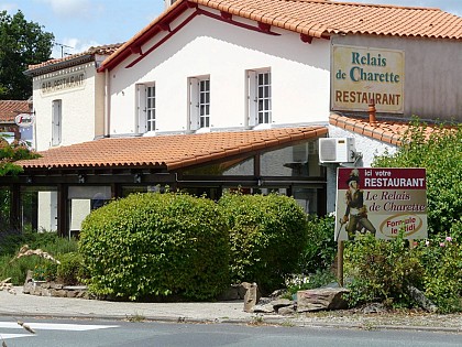 RESTAURANT LE RELAIS DE CHARETTE