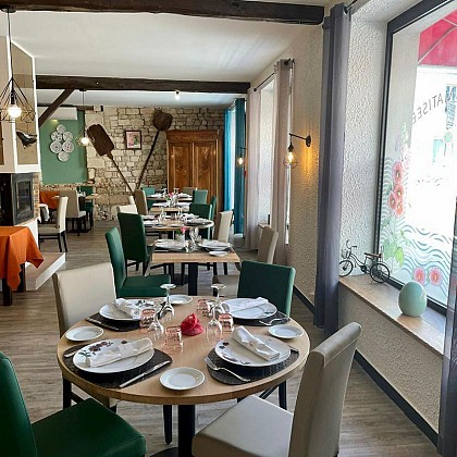 Restaurant La Rose trémière