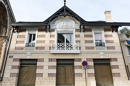 Ancien garage à bateaux Seyler