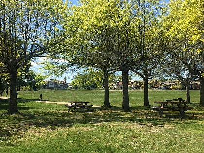 Aire de services vélo de la Plaine des Sports