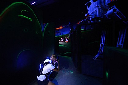 LaserMaxx à Game Parc