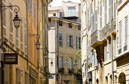 Vieille ville d'Aix-en-Provence (Vieil Aix)