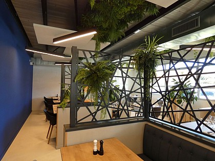 Restaurant de l'aéroport