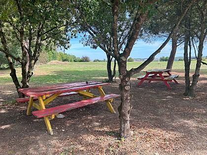 Aire de pique-nique de Montaut-les-Créneaux