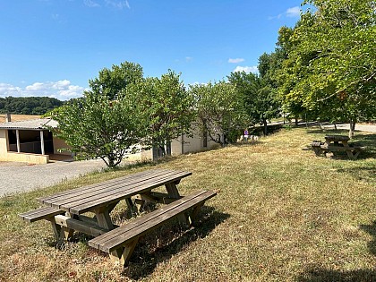 Aire de pique-nique de Peyrusse-Massas