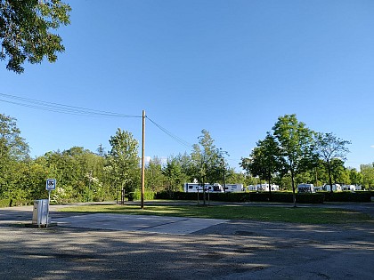 Aire de camping-cars de l'île Saint-Martin