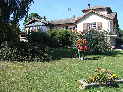 Gîte "aux coeurs de marie"
