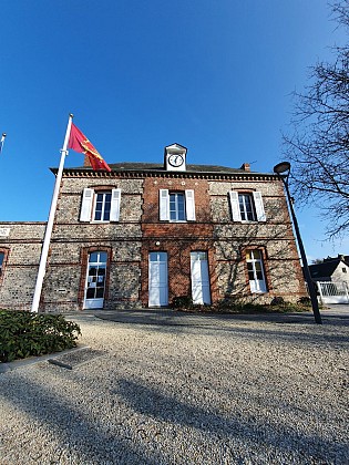 La place de la Mairie