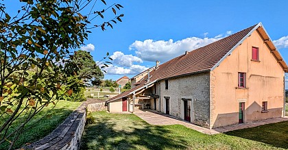 Gîte Les Grillardes, dans un hameau proche Vesoul