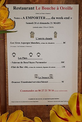 Restaurant Le Bouche à Oreille