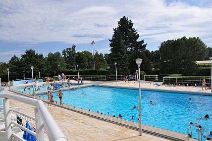 Piscine intercommunale de plein air de Molsheim