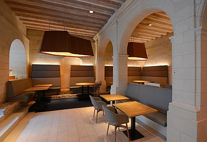 Restaurant Fontevraud L'Ermitage