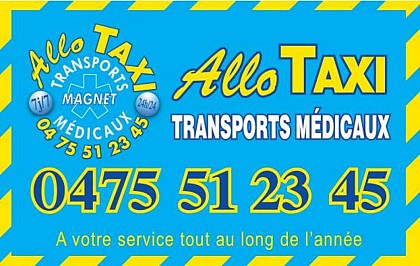 Allo Taxi & Healthcare transport
