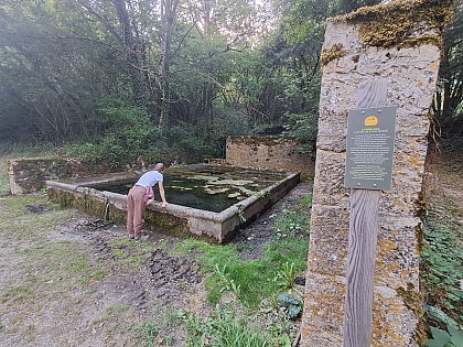Le lavoir de Font-Basse