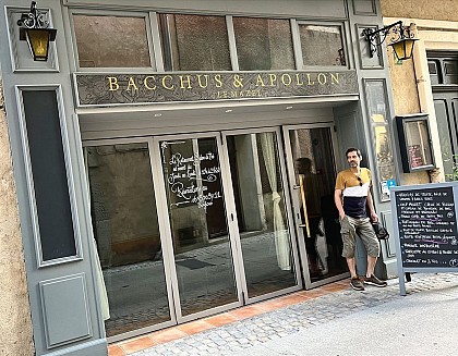 Restaurant Bacchus & Apollon - Le Mazel