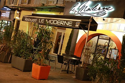Restaurant Le Moderne