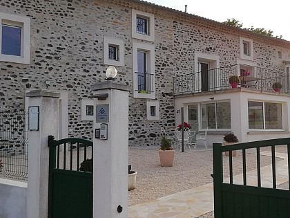 Les chambres d'hôtes d'Alice en douce Ardèche