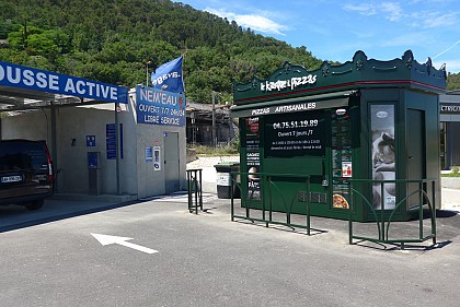 Le Kiosque à Pizzas