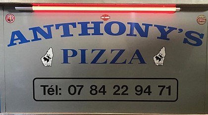 Pizzéria  "Anthony's"